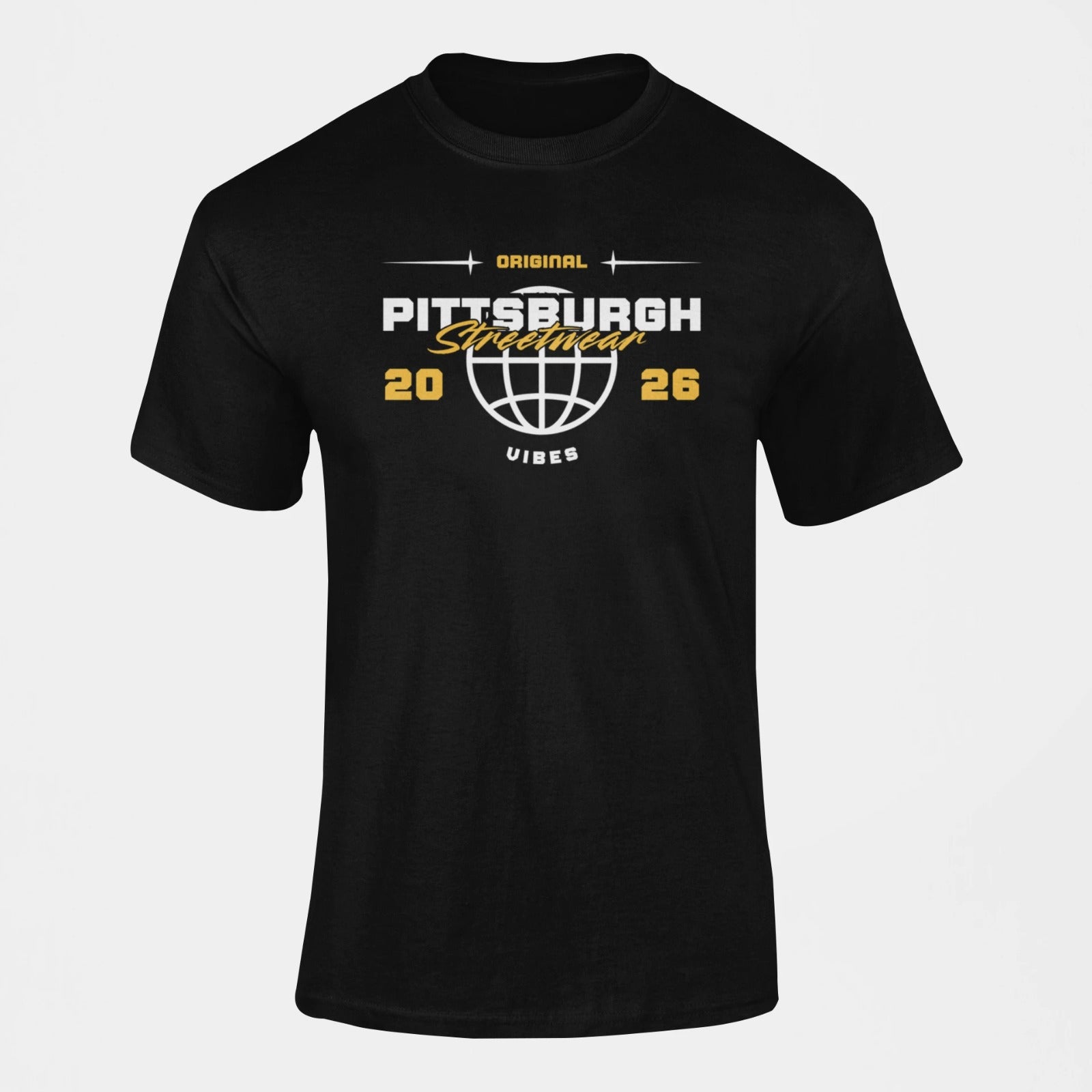 Original Pittsburgh Vibes 2026 T-Shirt