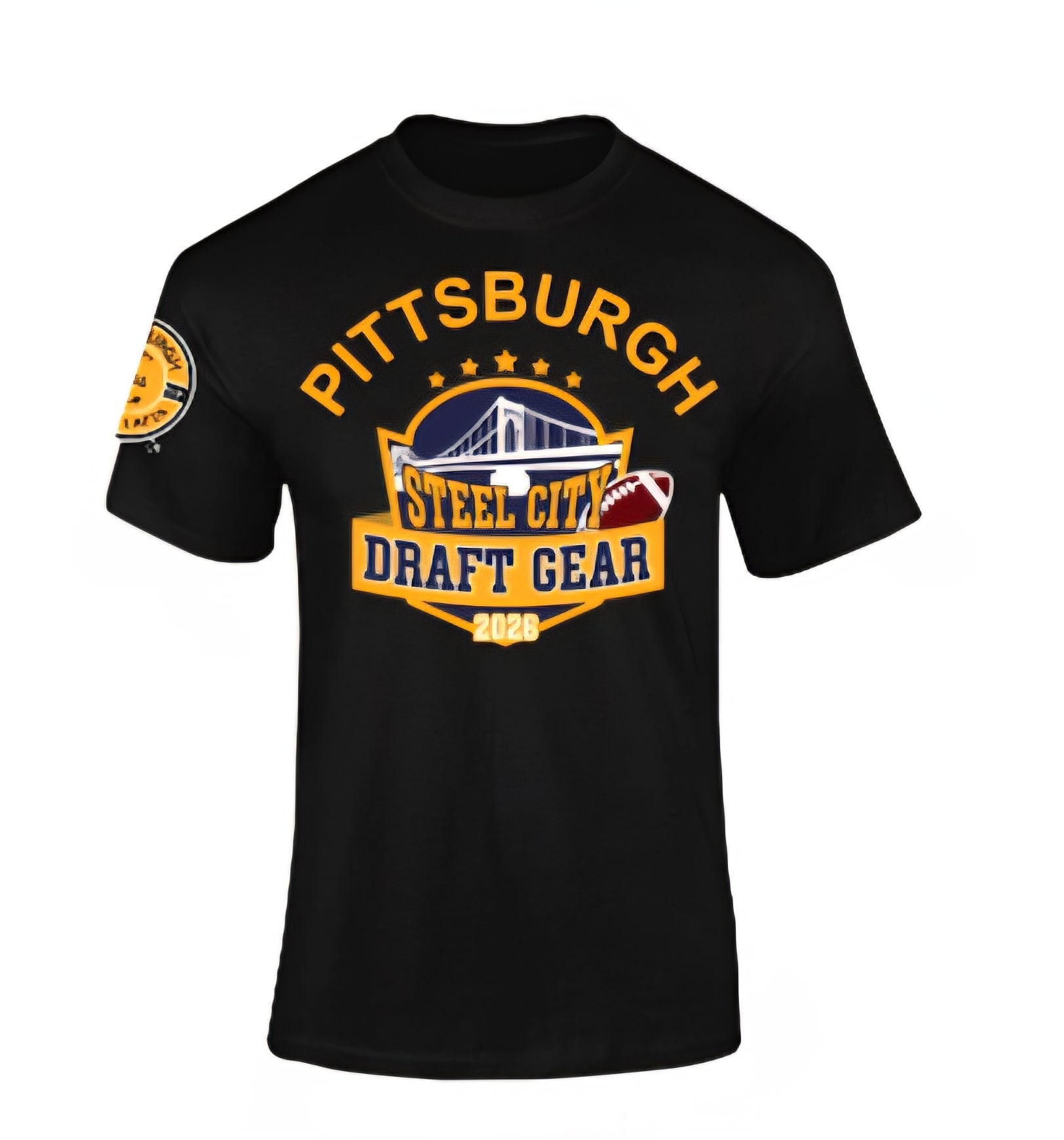 Pittsburgh Steel City Draft Gear 2026 T-Shirt