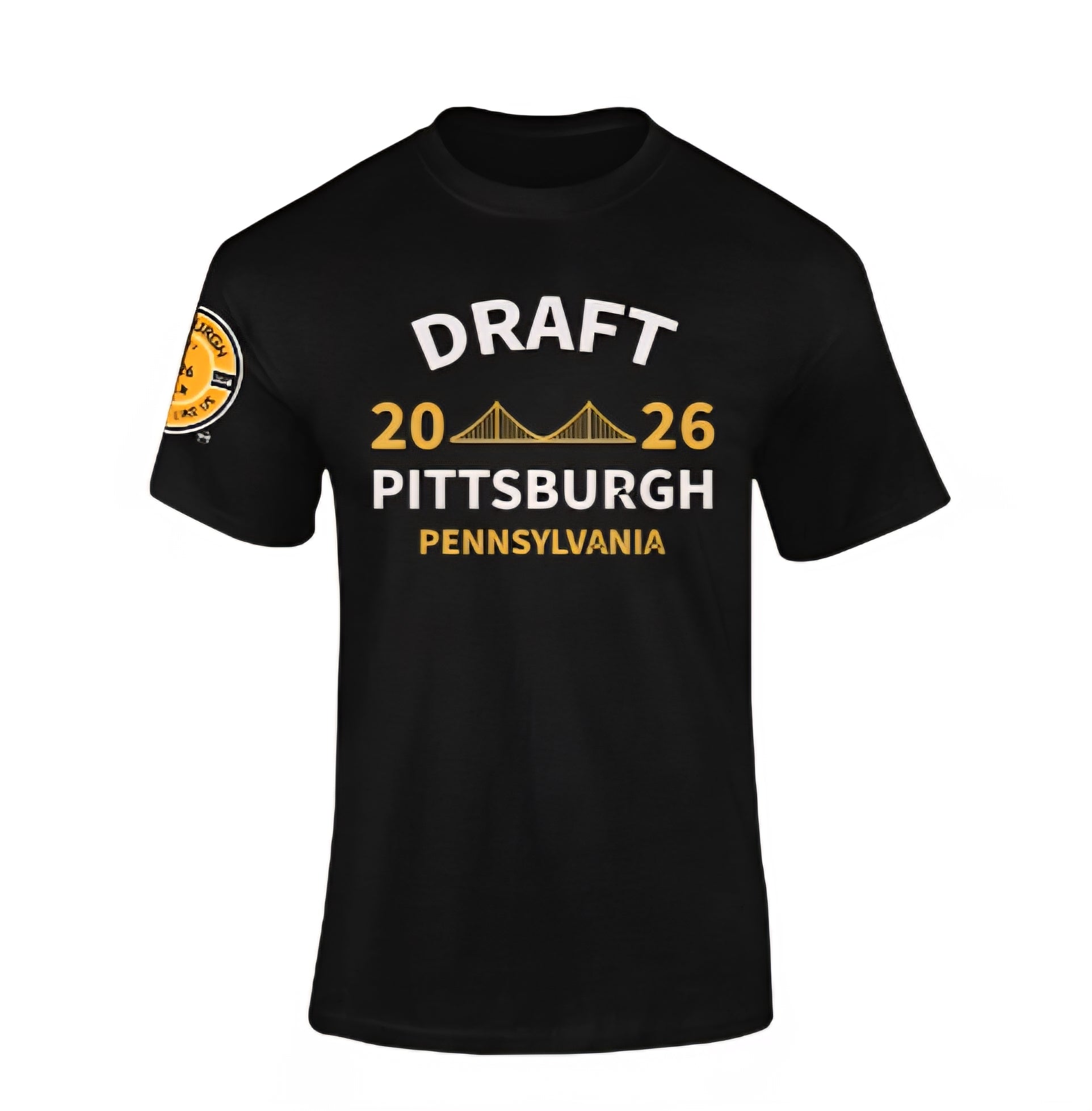 Pittsburgh 2026 Draft T-Shirt