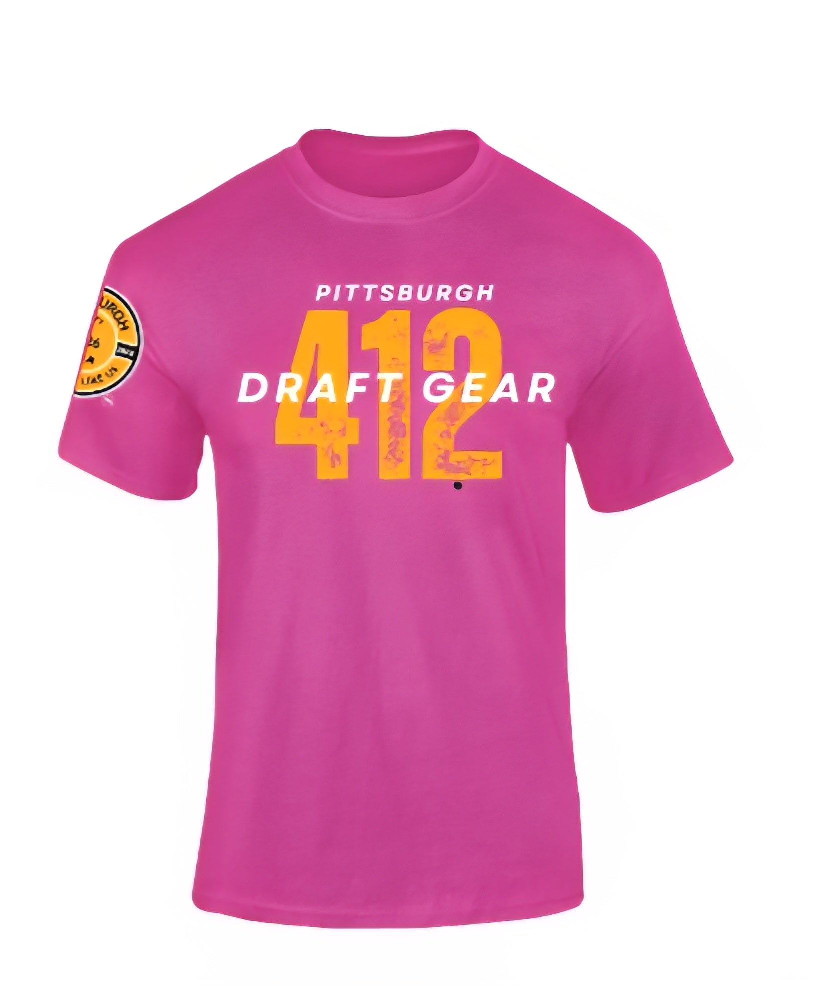 Pittsburgh 412 Draft Gear T-Shirt