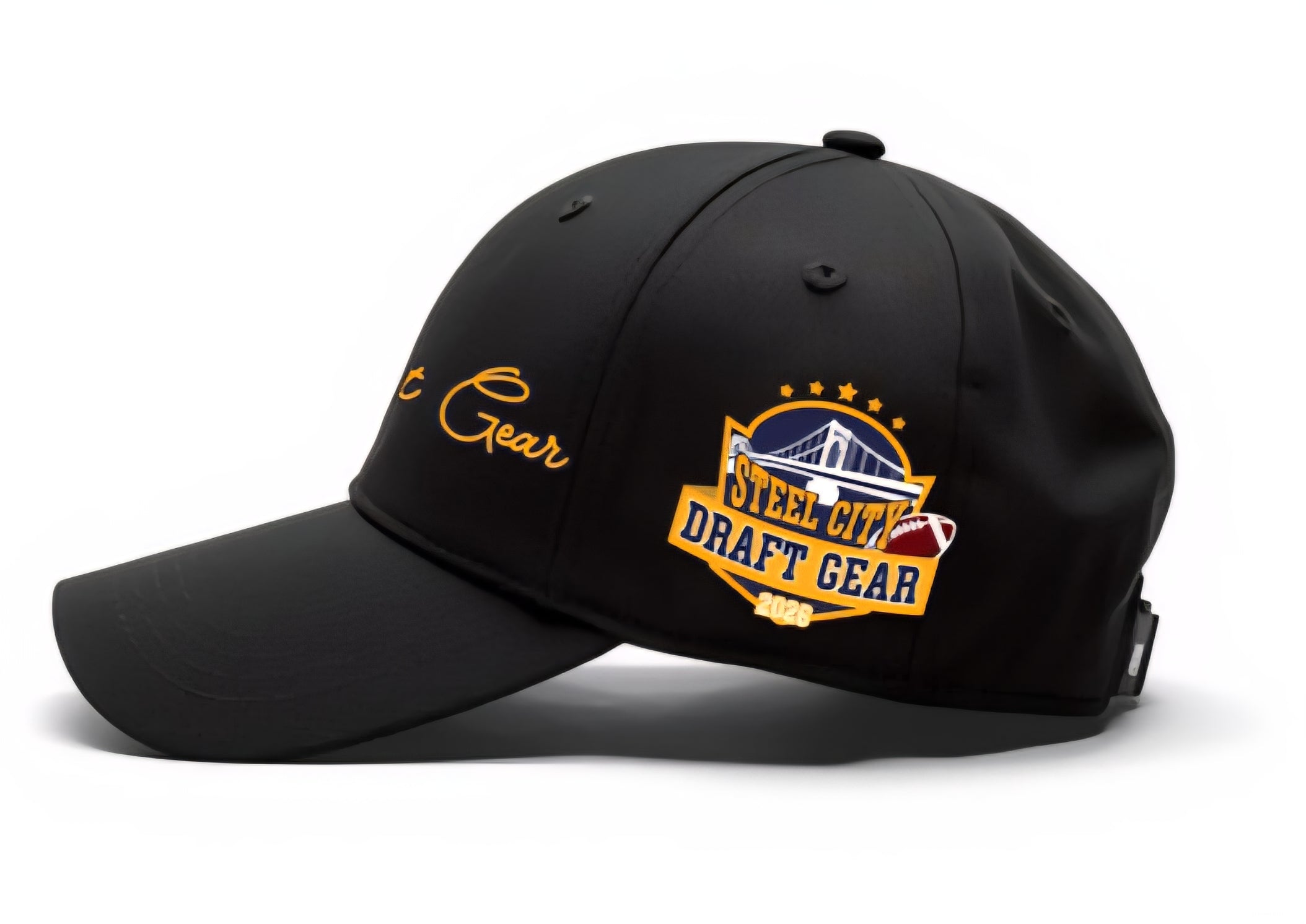 Pittsburgh 2026 Steel City Draft Gear Cap