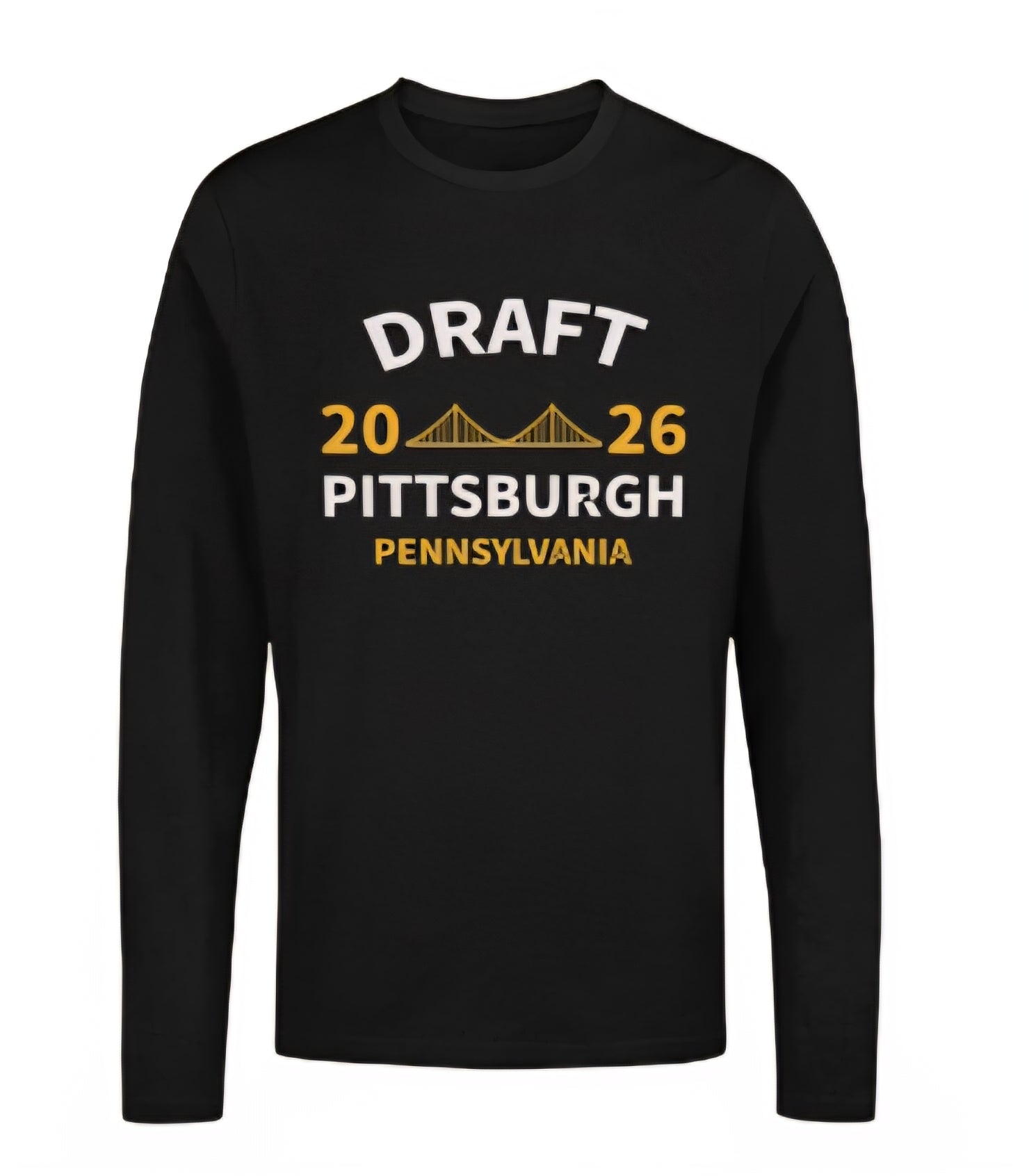 Pittsburgh 2026 Draft long sleeve