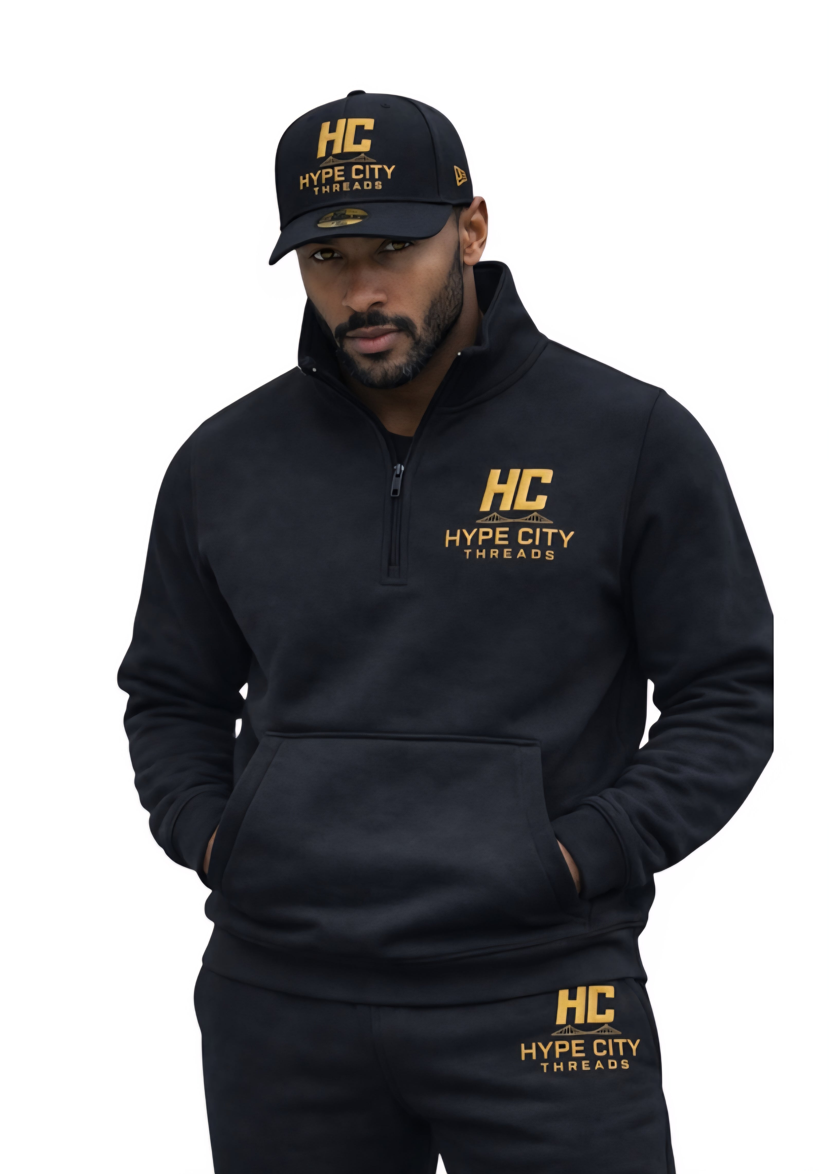 HC Hype City Threads - Premium Hoodie & Jogger Set