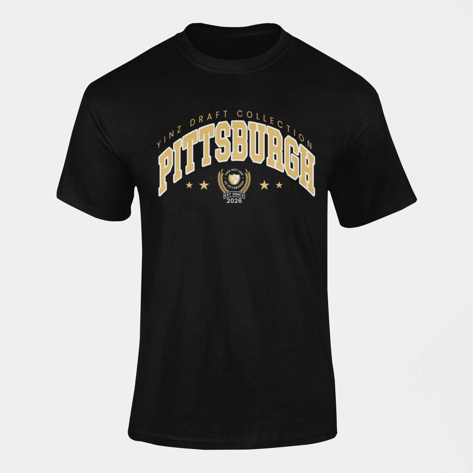 Pittsburgh Vinz Draft Collection 2026 T-Shirt