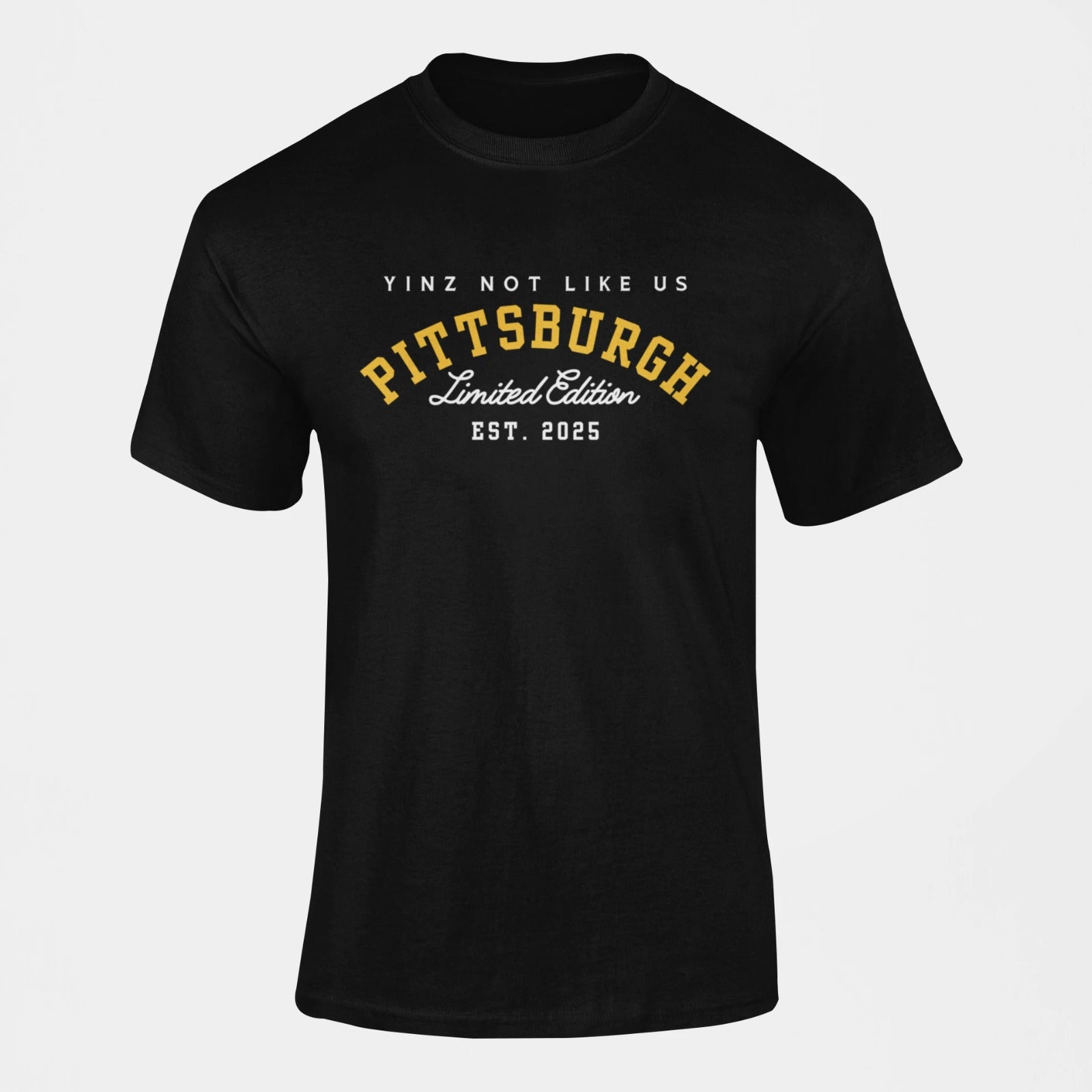 Pittsburgh Yinz Not Like Us - Limited Edition 2025 T-Shirt