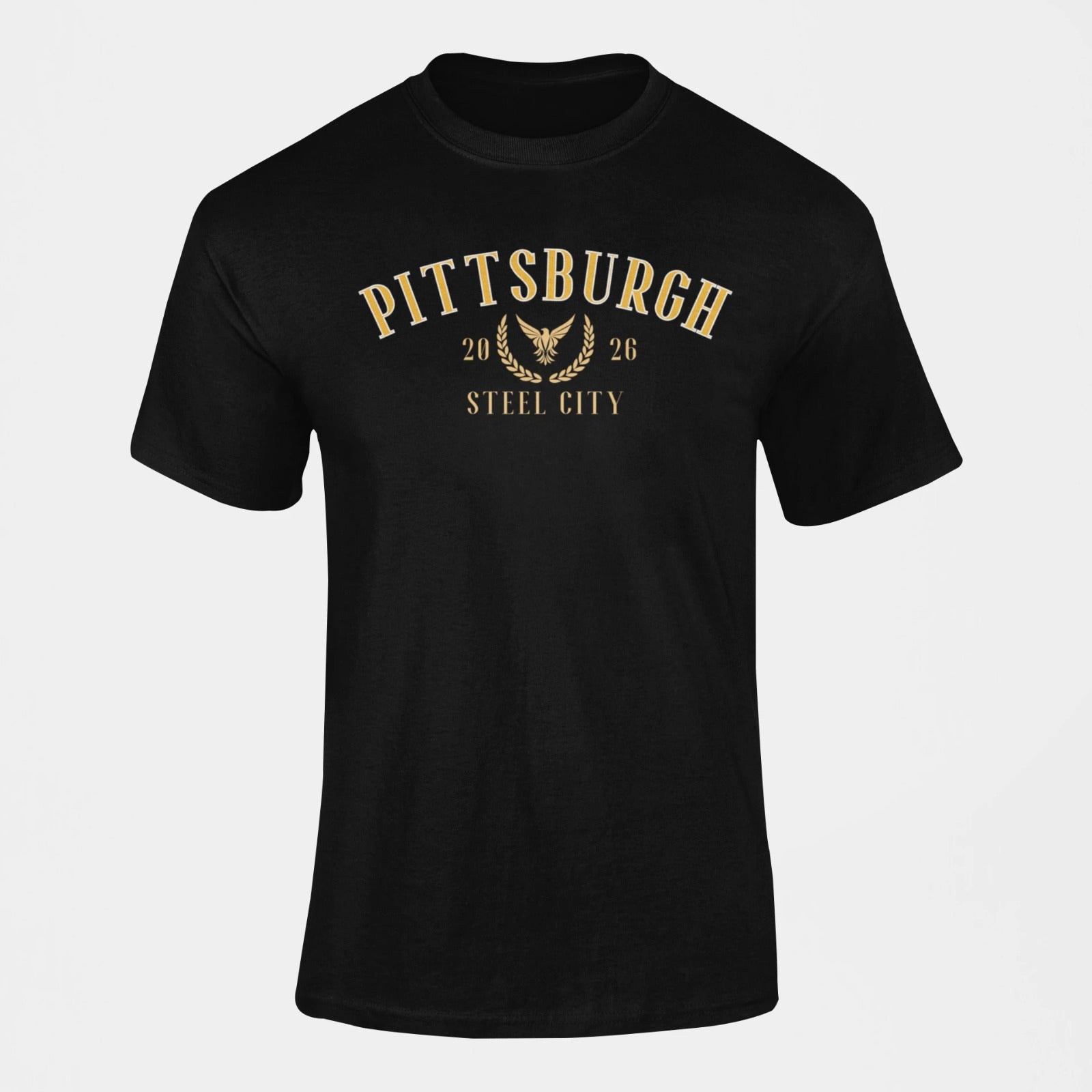 Pittsburgh 2026 Steel City - Premium Heritage T-Shirt